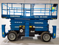 Plataforma Tijera Diesel genie GS5390 - 2523011 | Europea de Carretillas