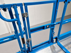 Plataforma Tijera Diesel genie GS5390 - 2523011 | Europea de Carretillas