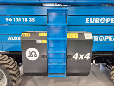 Plataforma Tijera Diesel genie GS5390 - 2523011 | Europea de Carretillas
