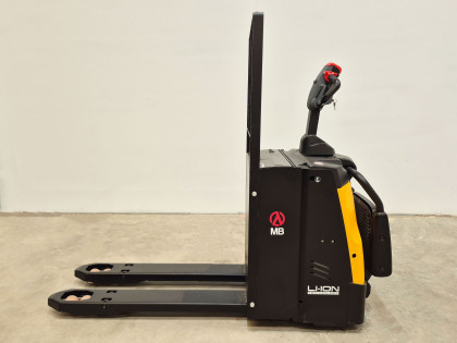Transpaleta Electrica con plataforma mb forklift RPL201H (Litio) - 2929022 | Europea de Carretillas 2