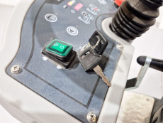 Fregadora Industrial Conductor Sentado bhior B860 - 3543007 | Europea de Carretillas