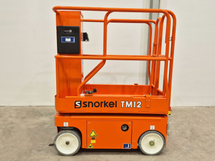 Plataforma Vertical Electrica snorkel TM12 - 3596013 | Europea de Carretillas