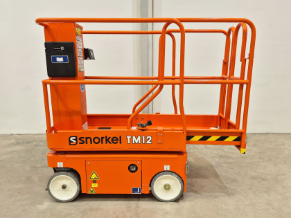 Plataforma Vertical Electrica snorkel TM12 - 3596013 | Europea de Carretillas 2