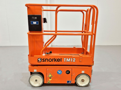 Plataforma Vertical Electrica snorkel TM12 - 3596014 | Europea de Carretillas