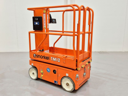 Plataforma Vertical Electrica snorkel TM12 - 3596014 | Europea de Carretillas 2
