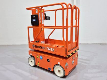 Plataforma Vertical Electrica snorkel TM12 - 3596024 | Europea de Carretillas 2
