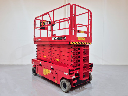 Plataforma Tijera Electrica lgmg S1413EII - 3657006 | Europea de Carretillas 2