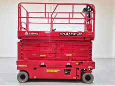 Plataforma Tijera Electrica lgmg S1413EII - 3657006 | Europea de Carretillas
