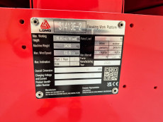 Plataforma Tijera Electrica lgmg S1413EII - 3657006 | Europea de Carretillas