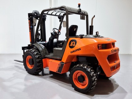 Carretilla Elevadora Todoterreno 4x4 ausa C201 Hx4 - 3703012 | Europea de Carretillas 2