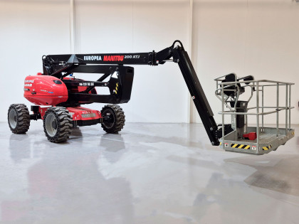 Plataforma Articulada Diesel manitou 200ATJ - 4132003 | Europea de Carretillas 2
