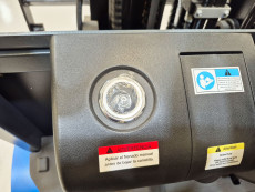 Carretilla Elevadora Electrica 4 ruedas byd ECB35iC (Litio) 80V 540Ah - 4133002 | Europea de Carretillas