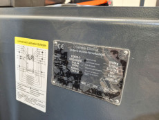 Carretilla Elevadora Electrica 4 ruedas byd ECB35iC (Litio) 80V 540Ah - 4133002 | Europea de Carretillas