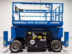 Plataforma Tijera Diesel genie GS4069 RT - 4159002 | Europea de Carretillas