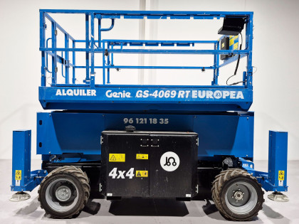 Plataforma Tijera Diesel genie GS4069 RT - 4159002 | Europea de Carretillas 2
