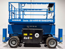 Plataforma Tijera Diesel genie GS4069 RT - 4159002 | Europea de Carretillas