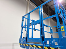 Plataforma Tijera Diesel genie GS4069 RT - 4159002 | Europea de Carretillas
