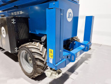 Plataforma Tijera Diesel genie GS4069 RT - 4159002 | Europea de Carretillas