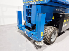 Plataforma Tijera Diesel genie GS4069 RT - 4159002 | Europea de Carretillas
