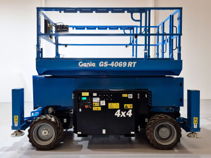 Plataforma Tijera Diesel genie GS4069 RT - 4159004 | Europea de Carretillas
