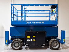 Plataforma Tijera Diesel genie GS4069 RT - 4159004 | Europea de Carretillas