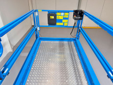 Plataforma Tijera Diesel genie GS4069 RT - 4159004 | Europea de Carretillas