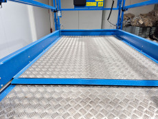 Plataforma Tijera Diesel genie GS4069 RT - 4159005 | Europea de Carretillas