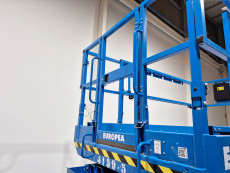 Plataforma Tijera Diesel genie GS4069 RT - 4159005 | Europea de Carretillas