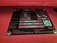 Plataforma Tijera Electrica lgmg S1008E2 - 4162002 | Europea de Carretillas