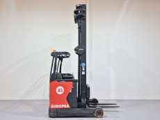 Carretilla Retractil conductor sentado linde R16HD-01 - 740022 | Europea de Carretillas