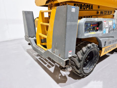 Plataforma Tijera Diesel haulotte C12DX - 1262034 | Europea de Carretillas