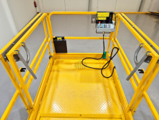 Plataforma Tijera Diesel haulotte C12DX - 1262039 | Europea de Carretillas