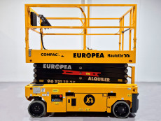 Plataforma Tijera Electrica haulotte COMPACT 12 AE - 1454039 | Europea de Carretillas