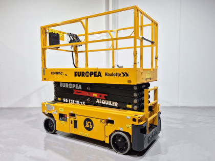 Plataforma Tijera Electrica haulotte COMPACT 12 AE - 1454039 | Europea de Carretillas 2