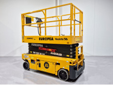 Plataforma Tijera Electrica haulotte COMPACT 12 AE - 1454039 | Europea de Carretillas