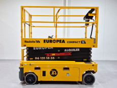 Plataforma Tijera Electrica haulotte COMPACT 12 AE - 1454039 | Europea de Carretillas