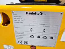 Plataforma Tijera Electrica haulotte COMPACT 12 AE - 1454039 | Europea de Carretillas