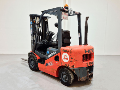 Carretilla Elevadora Diesel heli CPCD25-XC26H - 3306003 | Europea de Carretillas 2