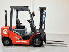 Carretilla Elevadora Diesel heli CPCD25-XC26H - 3306003 | Europea de Carretillas