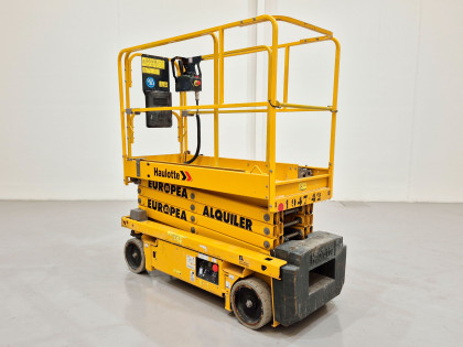 Plataforma Tijera Electrica haulotte OPTIMUM 8 AE - 1047042 | Europea de Carretillas 2