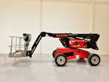 Plataforma Articulada Diesel manitou MAN GO 12 - 3186011 | Europea de Carretillas