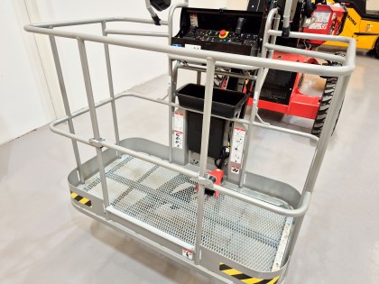 Plataforma Articulada Diesel manitou MAN GO 12 - 3186011 | Europea de Carretillas 2