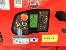 Plataforma Articulada Diesel manitou MAN GO 12 - 3186011 | Europea de Carretillas