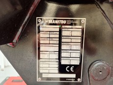 Plataforma Articulada Diesel manitou MAN GO 12 - 3186011 | Europea de Carretillas