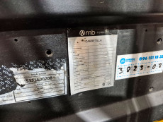 Carretilla Elevadora Diesel mb forklift CPCD25T8-G51 - 3823002 | Europea de Carretillas