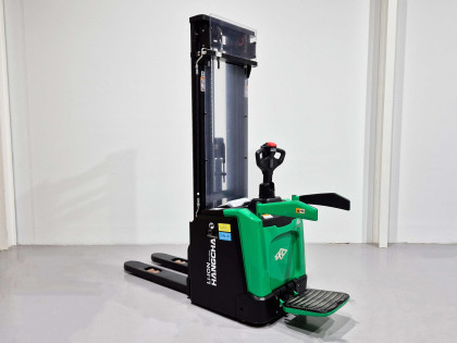 Apilador Electrico con plataforma hangcha CDD16-XT1S-SI (Litio) - 4120002 | Europea de Carretillas 2