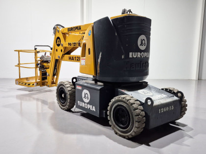 Plataforma Articulada Electrica haulotte HA12IP - 1260015 | Europea de Carretillas 2
