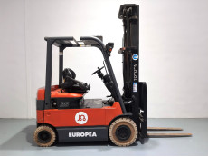 Carretilla Elevadora Electrica 4 ruedas toyota 7FBMF25 - 1617006 | Europea de Carretillas