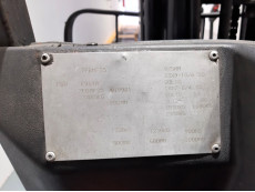 Carretilla Elevadora Electrica 4 ruedas toyota 7FBMF25 - 1617006 | Europea de Carretillas