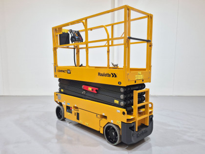 Plataforma Tijera Electrica haulotte COMPACT 10N AE - 1027047 | Europea de Carretillas 2